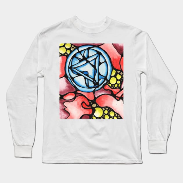 Arc Reactor Long Sleeve T-Shirt by AlstonArt